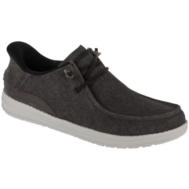 Skechers Slip-Ins: Melson - Coronado 210959-BKGY Gray 41