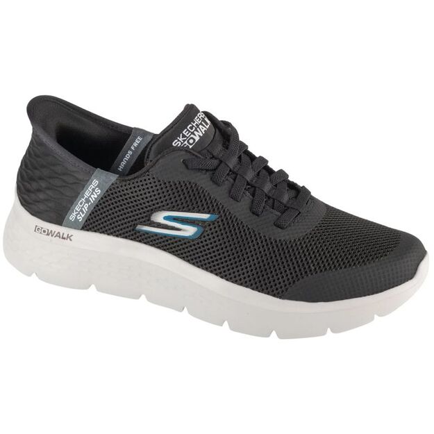 Skechers Slip-Ins: Go Walk Flex - Hands Up 216324-BKGY Black 44