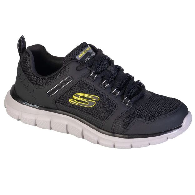 Skechers Track-Knockhill 232001-BKLM Black 40