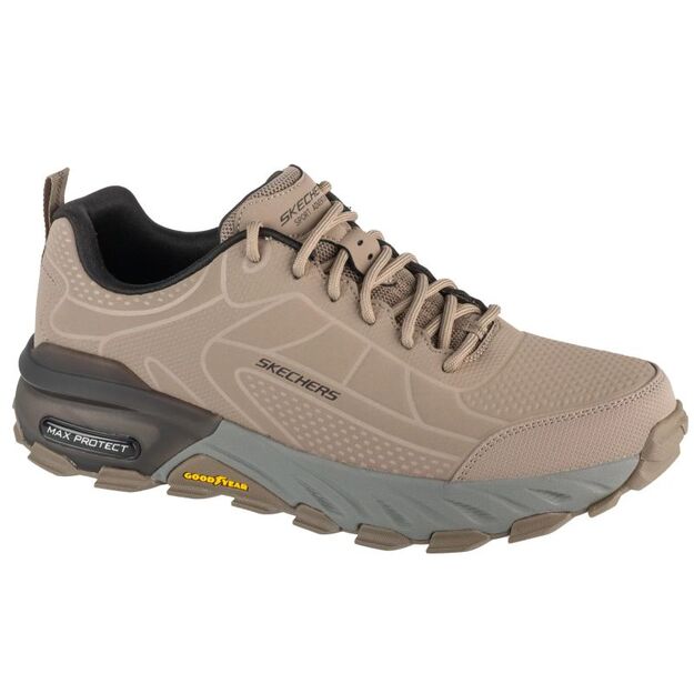 Skechers Max Protect - Irongu Patike 237672-TPBK Beige 41