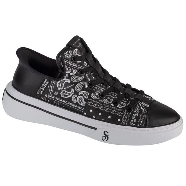Skechers Slip-Ins Snoop One - Double G 251017-BKW Black 42