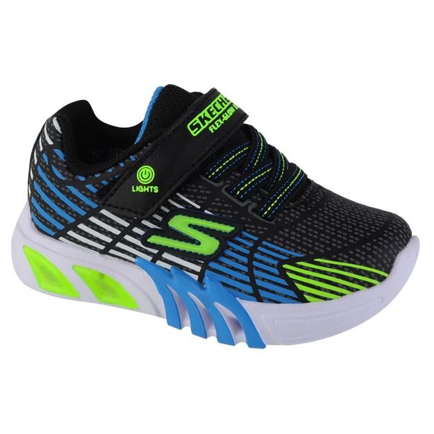 Skechers Flex-Glow Elite 400135N-BBLM Black 21