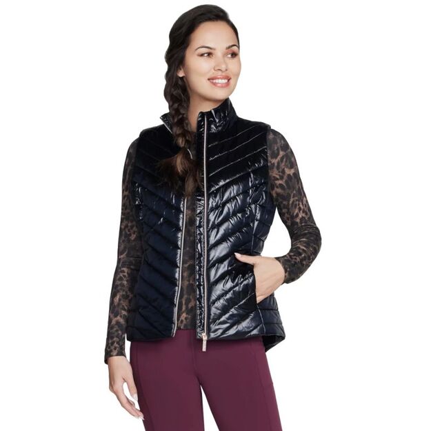 Skechers GO Shield Shine Vest JA151-BLK Black L