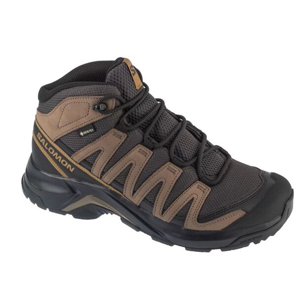 Salomon X-Adventure Recon Mid GTX L47814500 Gray 42