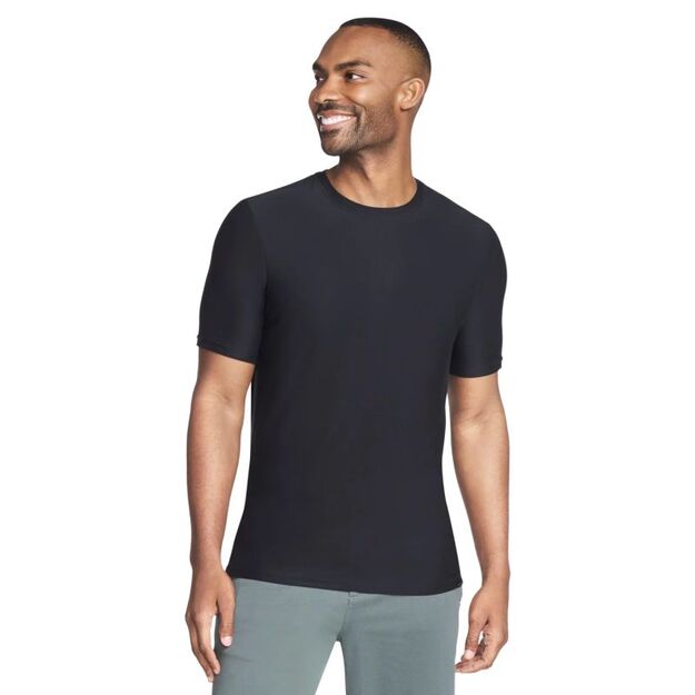 Skechers Go Dri All-Day Tee TS107B-BLK Black M