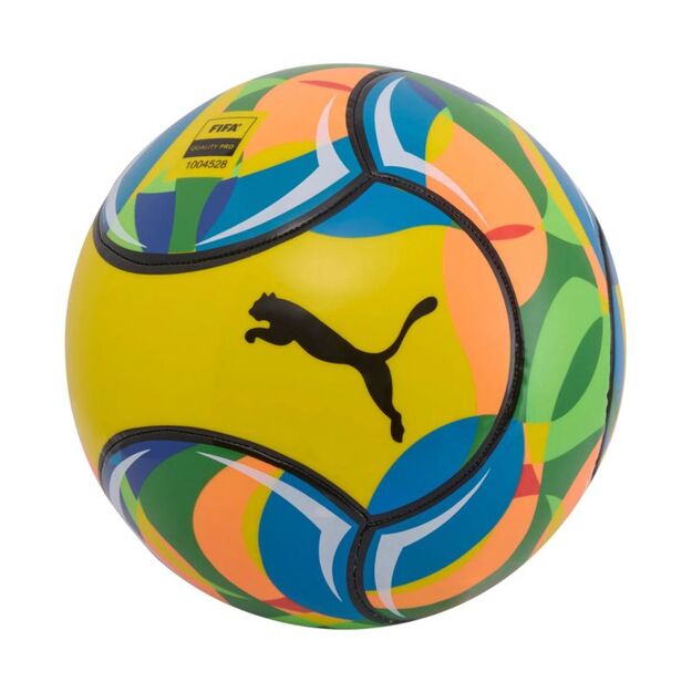 Puma Fifa Quality Pro Beach Soccer Ball Yellow-Blue-Green 84583 01