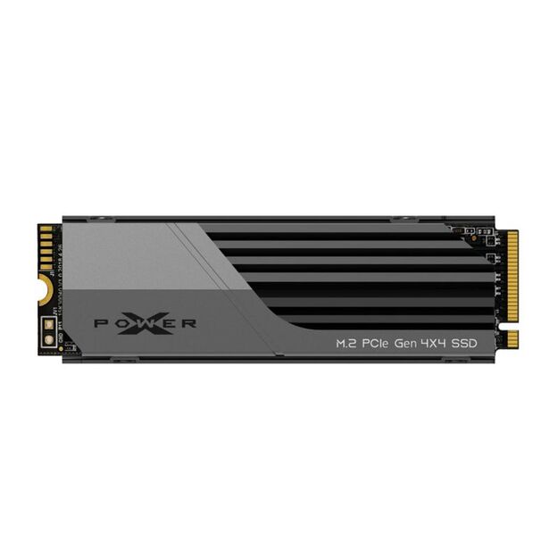 Silicon Power XS70 SSD 2TB M.2 PCIe NVMe Gen4x4 TLC 7300/6800 MB/s heatsink