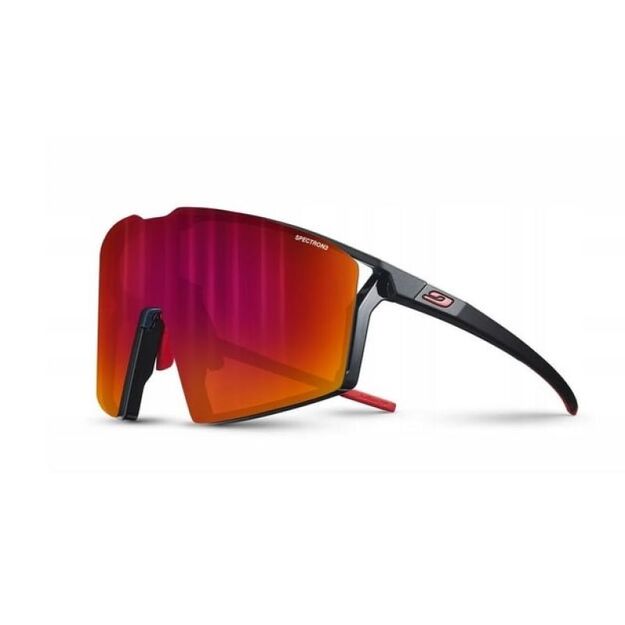 Julbo Edge Glasses - Black/Red