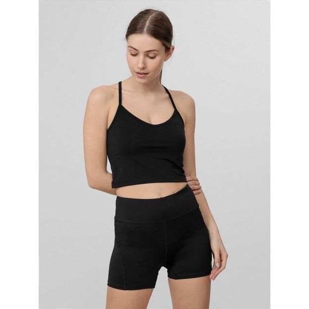 Women\ s crop top 4F H4L22-TSD027