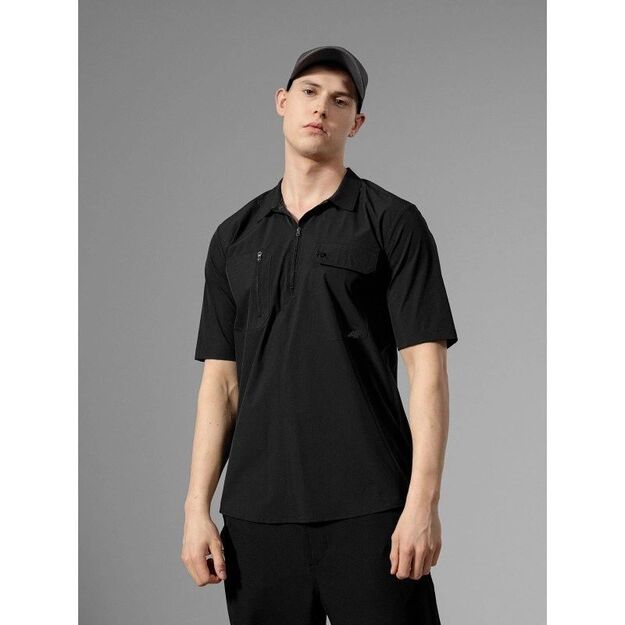 Men\ s trekking shirt 4F H4L22-KDM060