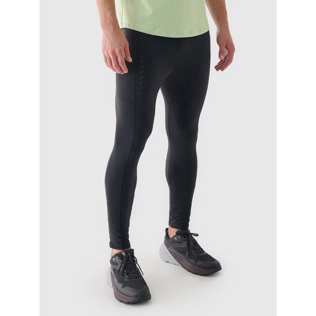 Men\ s quick-drying running leggings 4F 4FWAW24TFTIM270-22S