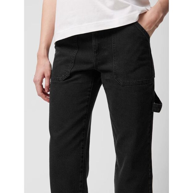 Outhorn Women\ s Straight Leg Jeans OTHWSS24TTROF721-20S