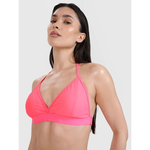 Women\ s bikini top 4F 4FWSS25UBKTF071-55N