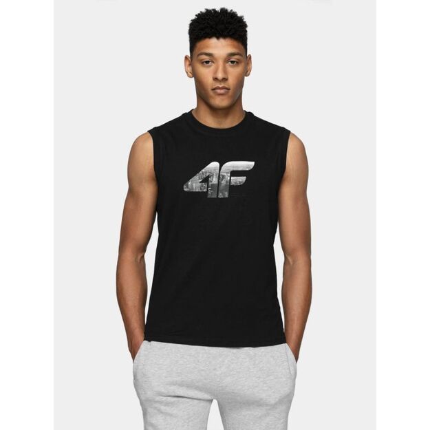 Men\ s sleeveless T-shirt 4F 4FWSS25TSLEM287-20S