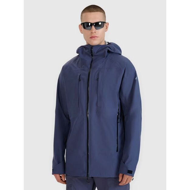 Men\ s trekking jacket 20000 membrane 4F 4FWSS25TTJAM691-22S