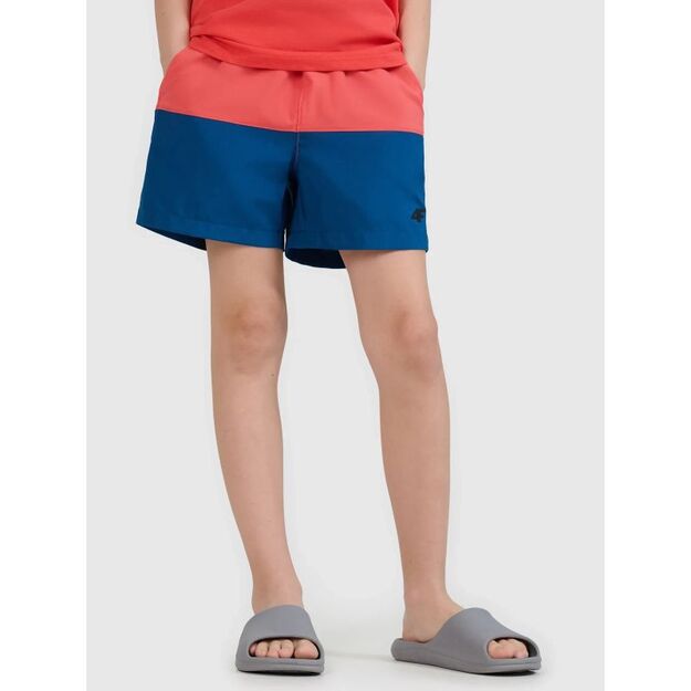 Boys\  beach shorts 4F 4FJWSS25UBDSM116-63S