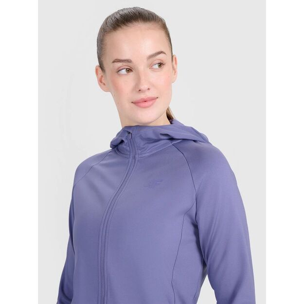 Women\ s regular quick-drying training sweatshirt 4F 4FRSS25TFSWF467-32S