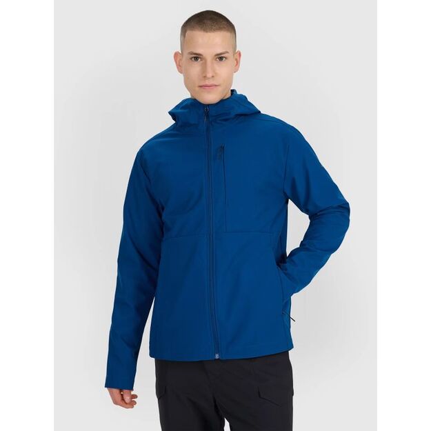 Men\ s windproof softshell jacket NeoDry 8000 4F 4FRSS25TSOFM436-46S