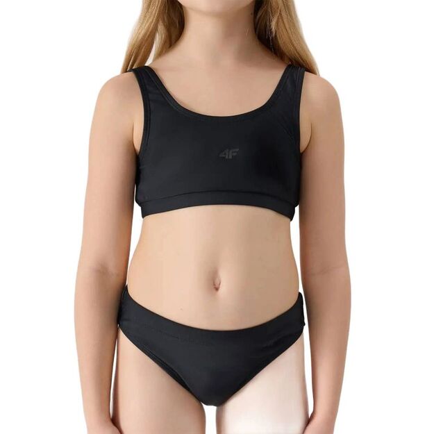 Two-piece swimsuit for girls 4F JUNIOR 4FJWMM00UBKSF027-20S
