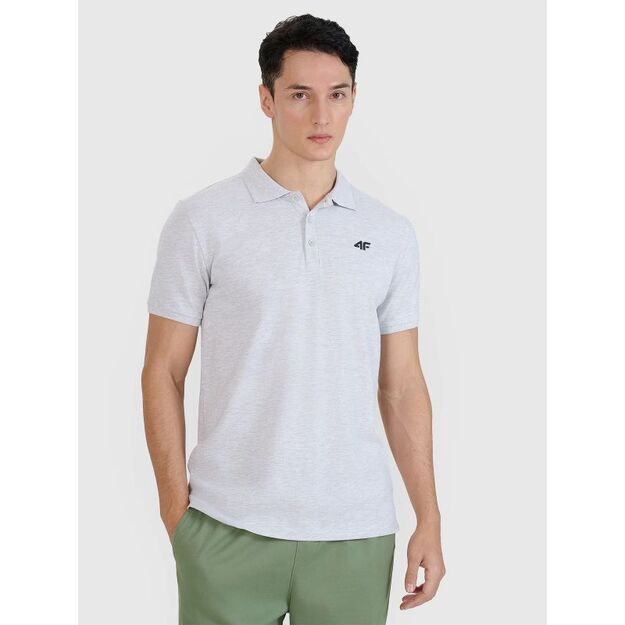 Men\ s regular polo shirt 4F 4FWMM00TPTSM366-27M
