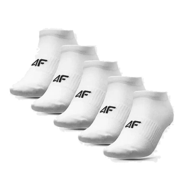 Men\ s casual ankle socks (SET OF 5) 4F 4FWMM00USOCM479-10S