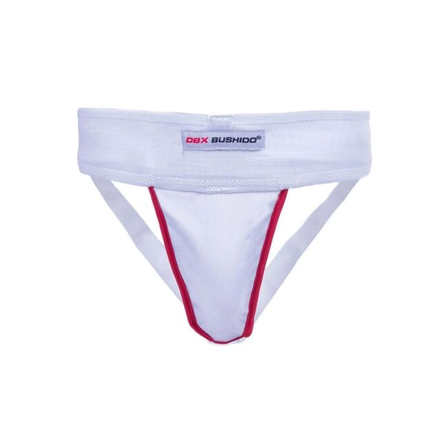 Men\ s Suspensor Crotch Protector - White -M