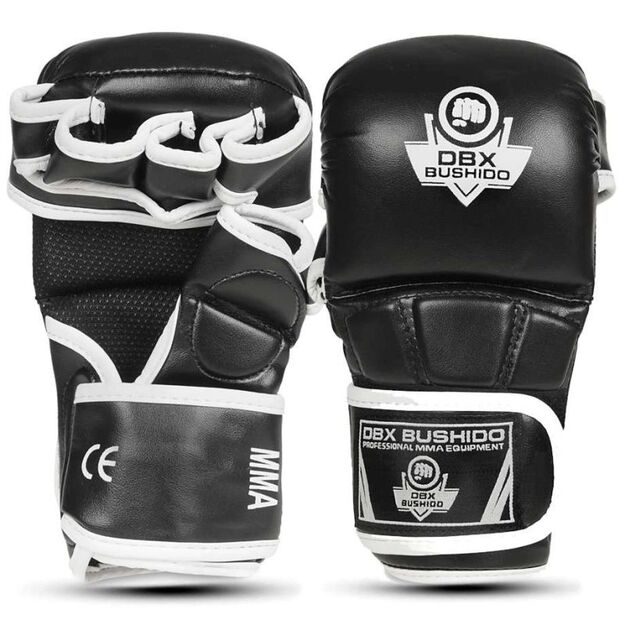 MMAsparring gloves L - Phantom White - Valor Series