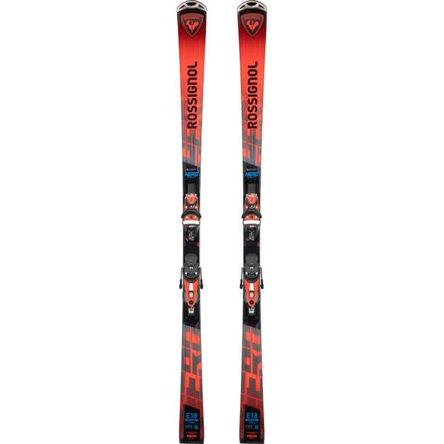 ROSSIGNOL HERO ELITE LT TI K NX12 ski set