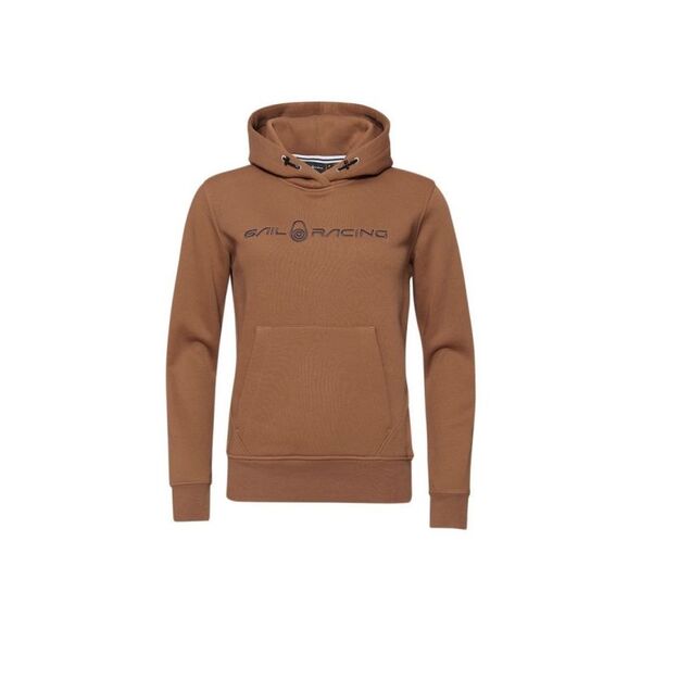 Sail Racing W Gale Hood Brown Women\ s Sweatshirt