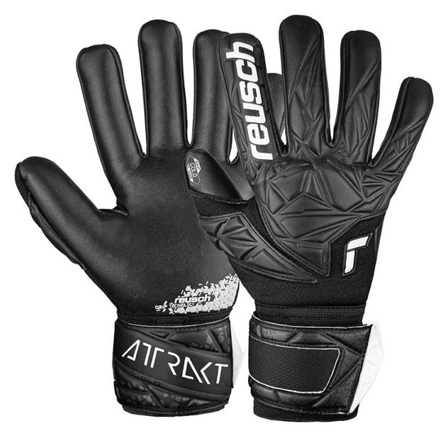 Reusch Attrakt Gold NC Gloves M 54 70 155 7700