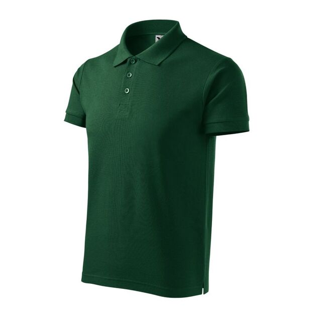 Malifni Cotton Heavy W Polo Shirt MLI-216D3 dark green