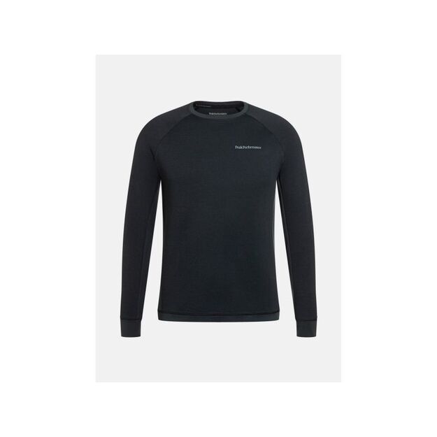Peak Performance M Light Crew Sweatshirt Black