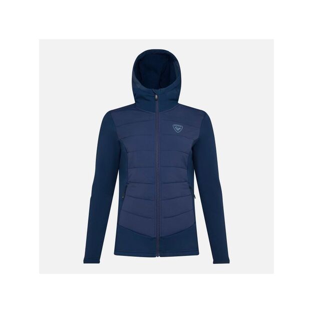 Rossignol W Classique Hybrid Clim Jacket Navy Blue