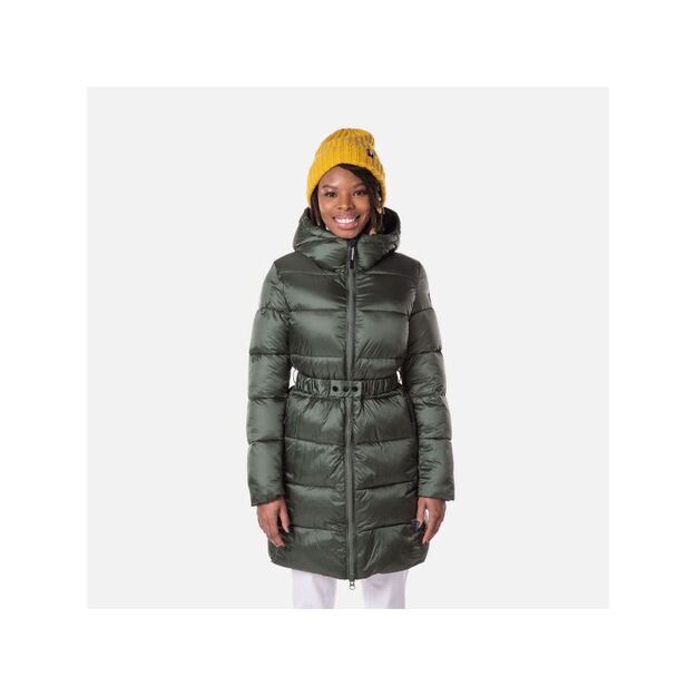 Rossignol W Light Hoodie Coat Green