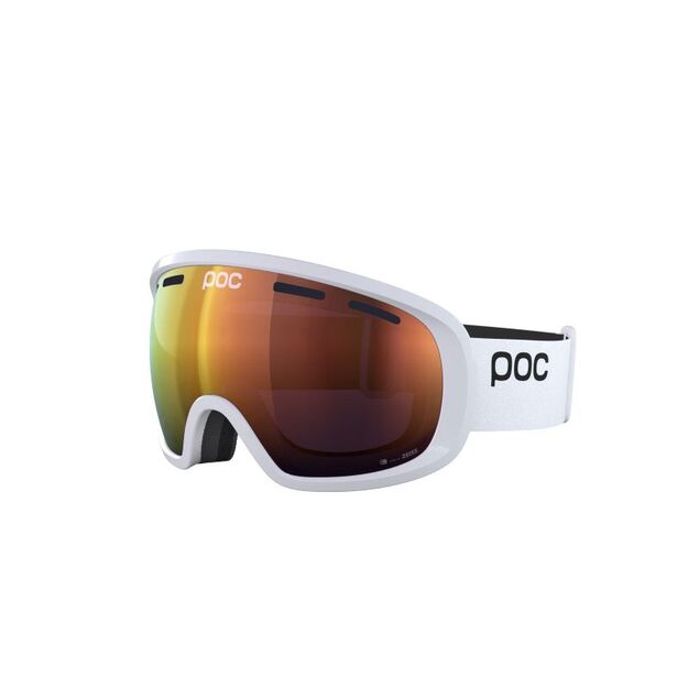 POC Fovea Ski Goggles White Cat.2