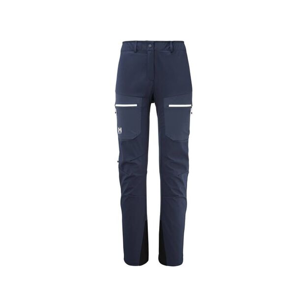 MILLET WM White Shield Pt Navy Blue Trousers