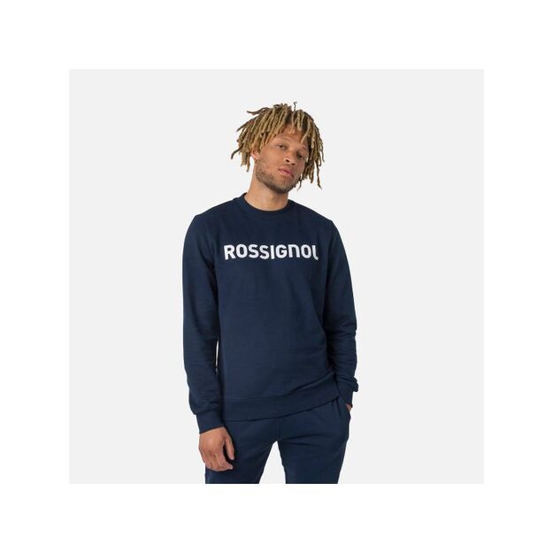 Rossignol LOGO SWEAT RN FL navy blue