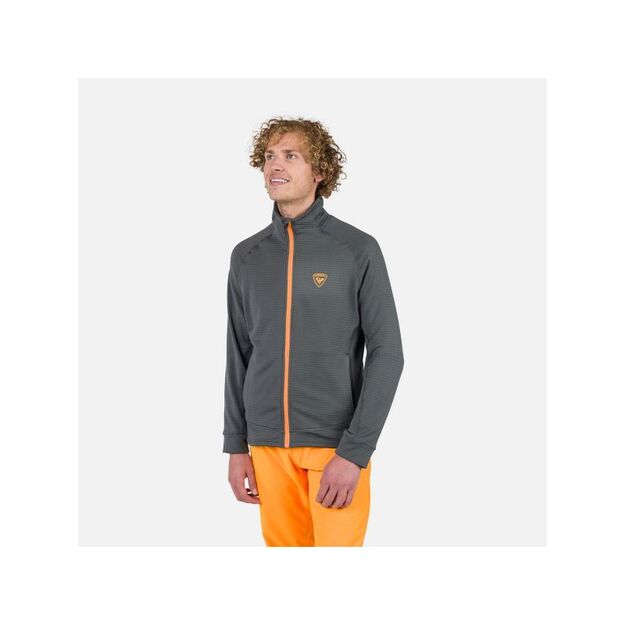Rossignol Blackside Fleece Fz Sweatshirt Gray