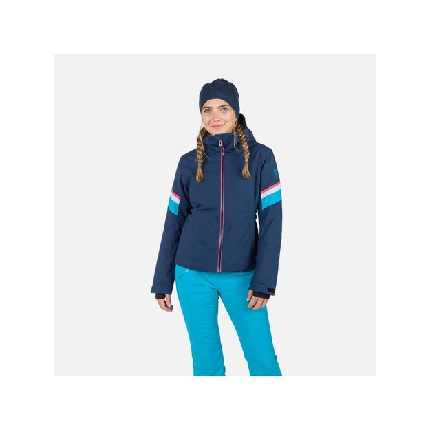 Rossignol Strawpile Jacket Jkt Navy Blue
