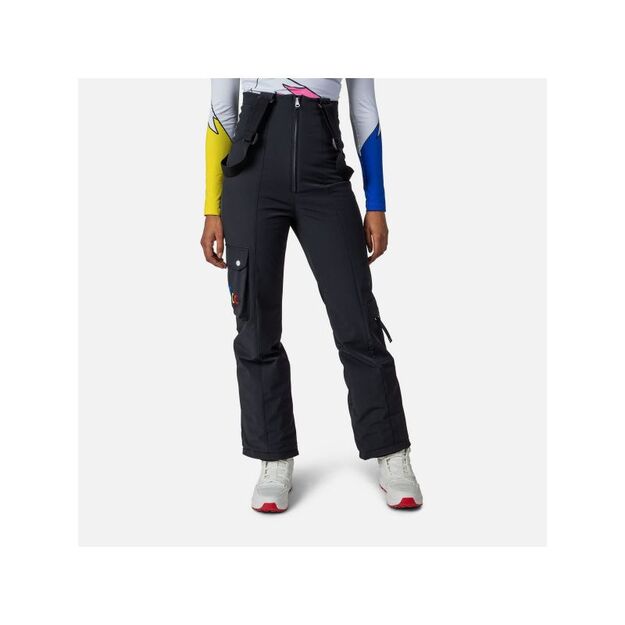 Rossignol W Bib Insulated Pant Black