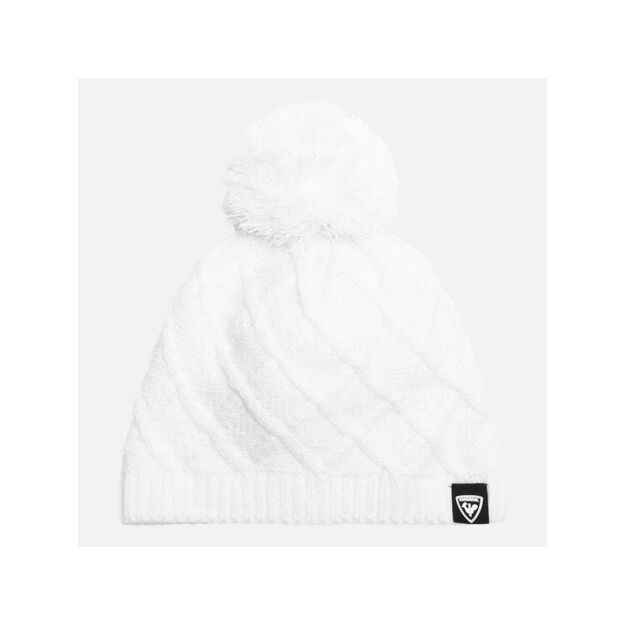 Rossignol Jr Luna Cap White