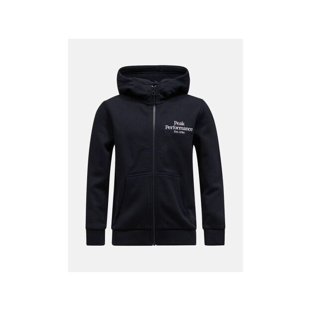 Peak Performance Jr Original Zip Hood black