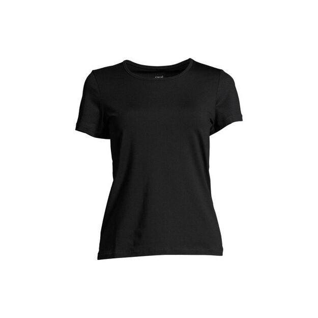 CASALL Essential Mesh Detail Tee Black
