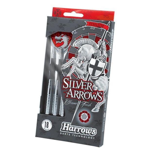 Harrows Silver Arrows Steeltip darts HS-TNK-000013162