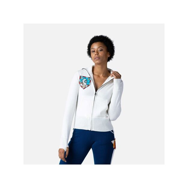 Rossignol W Galina Full Zip Gloves White