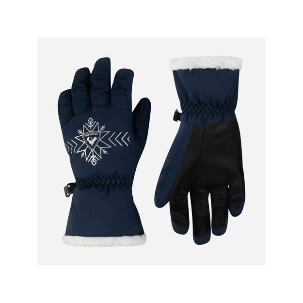 Rossignol W Perfy G Gloves Navy Blue