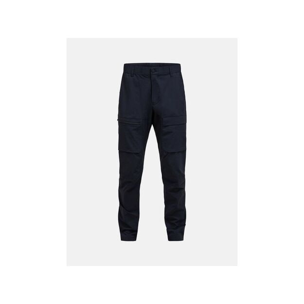 Peak Performance M Light Cargo Pants Black