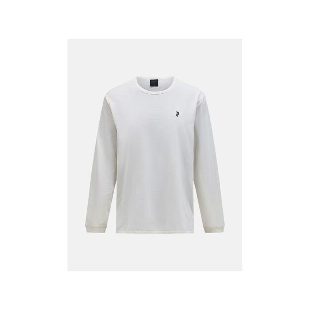 Peak Performance M Trail Ls T-shirt White