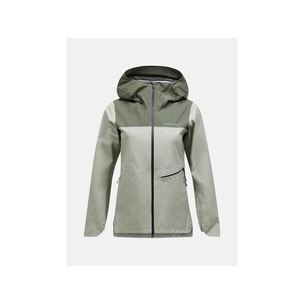 Peak Performance W Commuter Gore Jacket Green