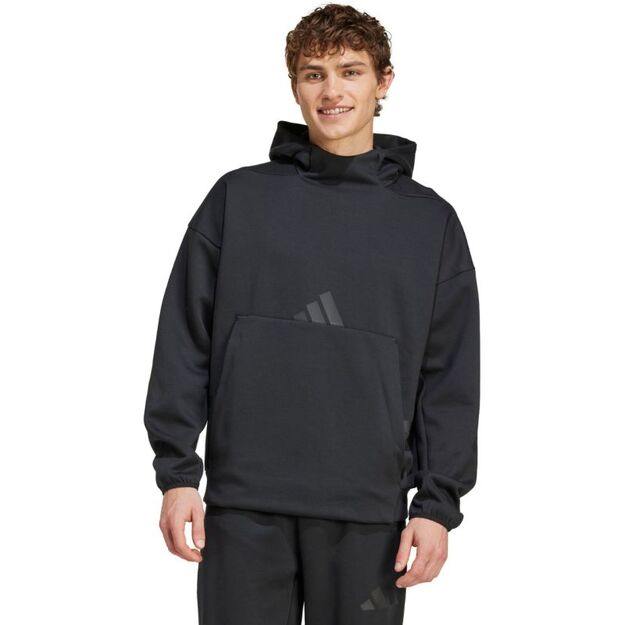 Men\ s adidas ZNE Hoodie Black JE7537